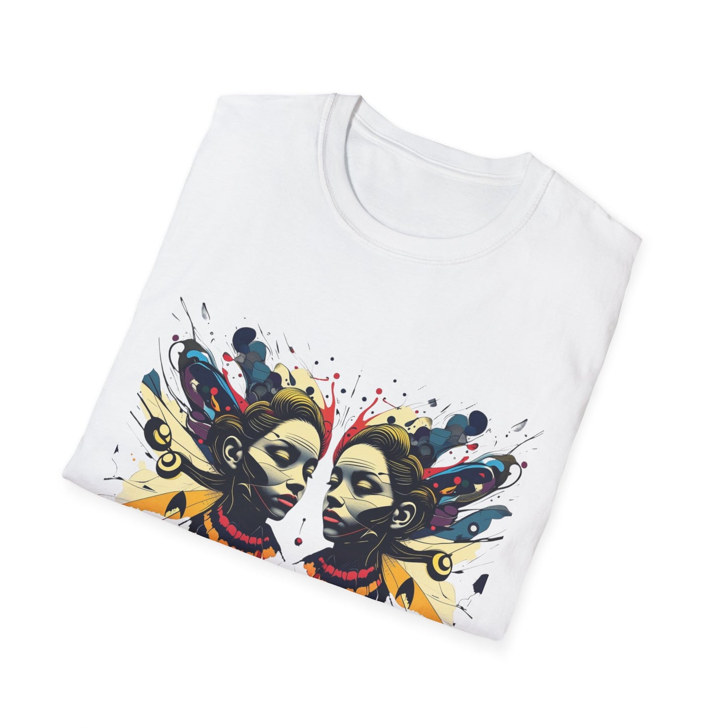 Gemini Zodiac T-Shirt | Gemini Twins Astrology Tee