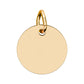 Pisces Aquamarine Birthstone Zodiac Charm Necklace Pendant Astrology Jewelry