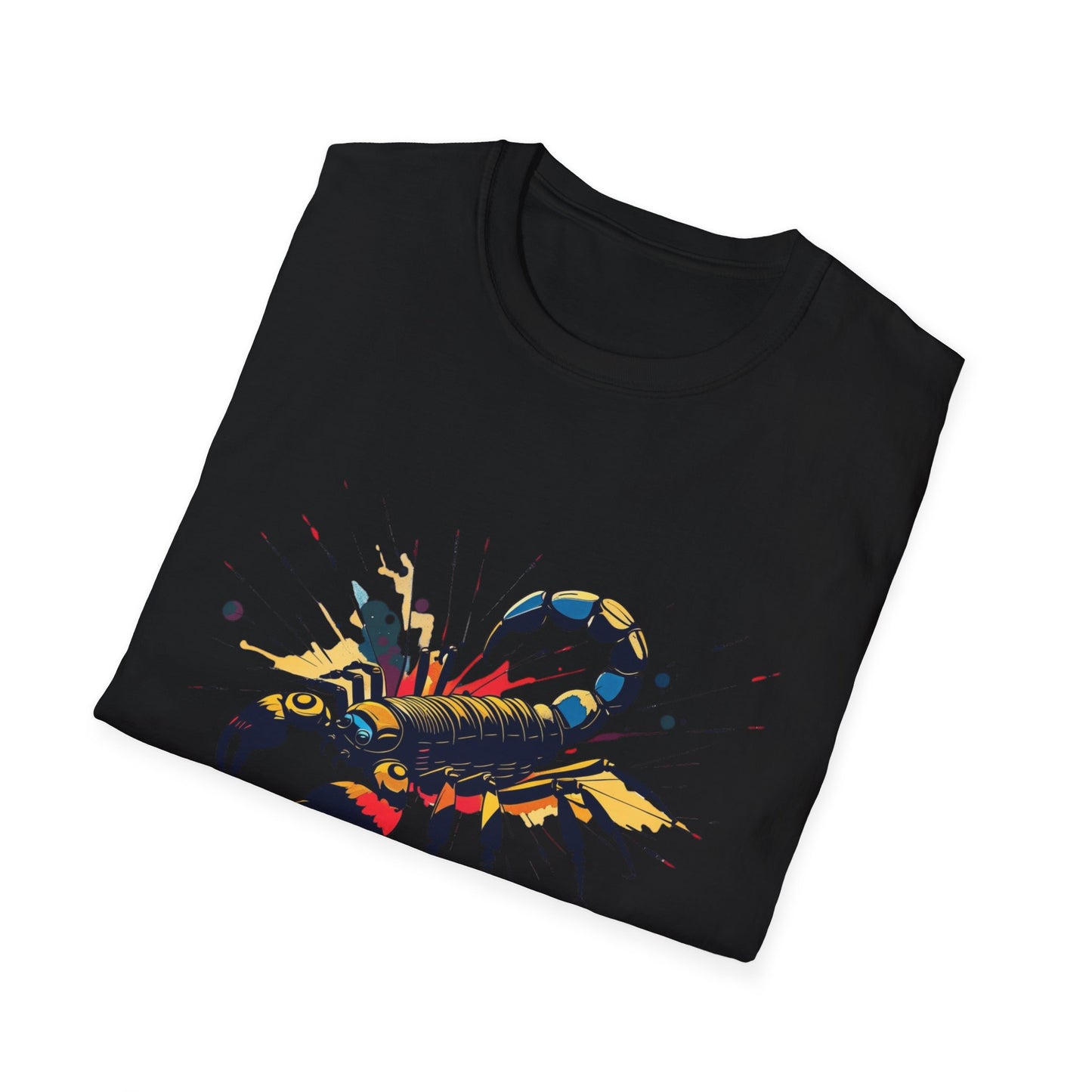 Scorpio Zodiac T-Shirt | Scorpio Scorpion Astrology Tee