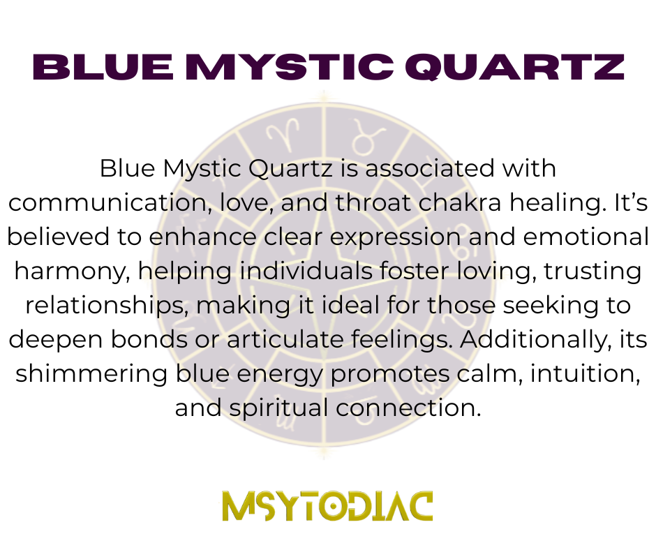 925 Sterling Silver 21.20Ct Blue Mystic Quartz Gemstone Ring