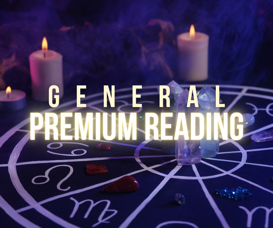 Premium Astrology, Numerology and Moon Phase Reading - General