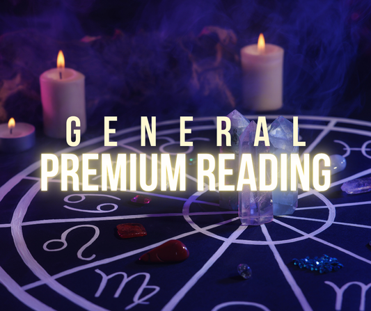 Premium Astrology, Numerology and Moon Phase Reading - General