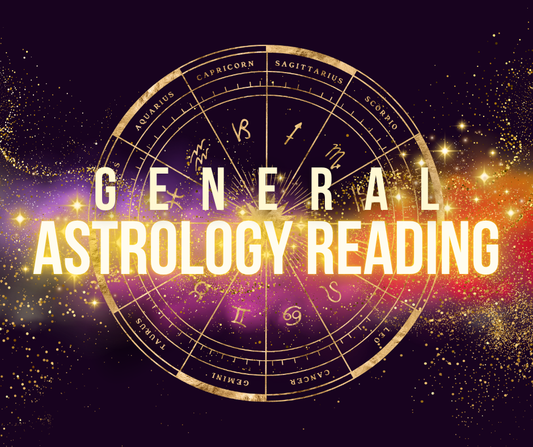 Astrology Reading - Full Natal Chart
