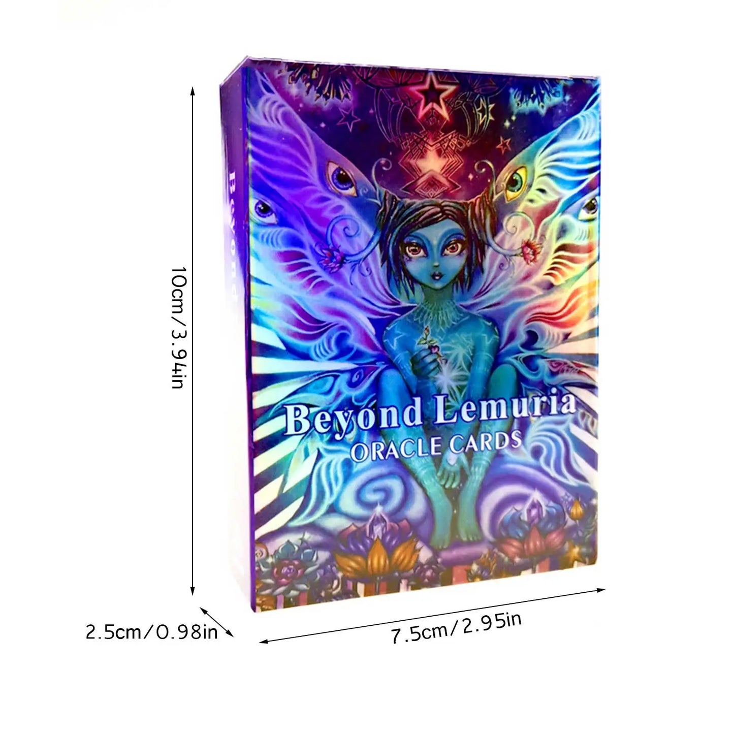 Beyond Lemuria Oracle Cards – Full English 44-Card Vibrational Energy Deck