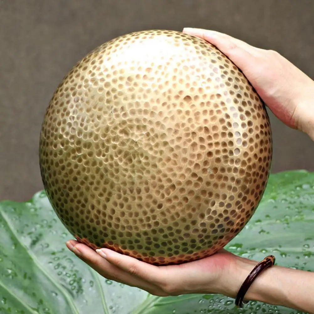 Tibetan Singing Bowl Meditation Sound Bowl – Handcrafted Copper for Sound Healing