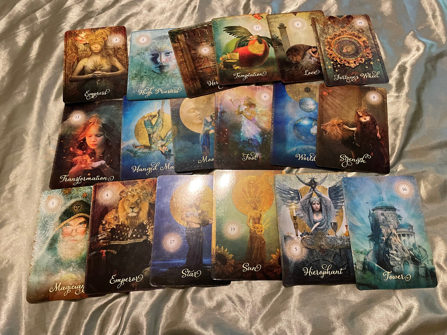 7 Card Tarot Reading - In-Depth Guidance