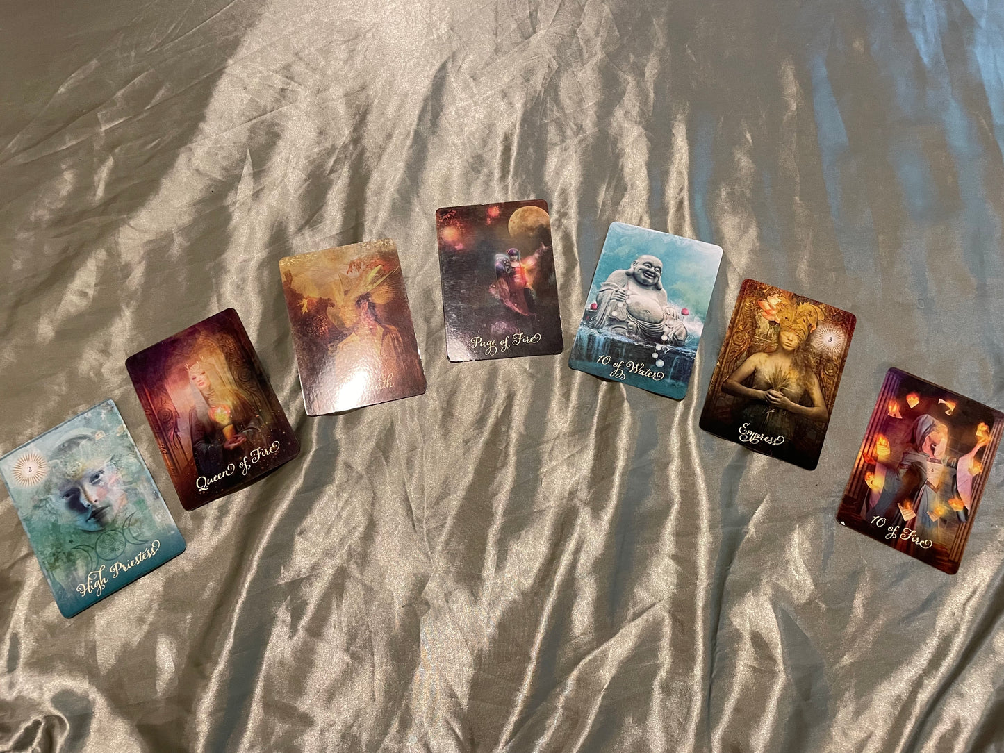 7 Card Tarot Reading - In-Depth Guidance