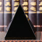 4cm Natural Obsidian Pyramid – Black Crystal Point for Reiki and Energy Healing