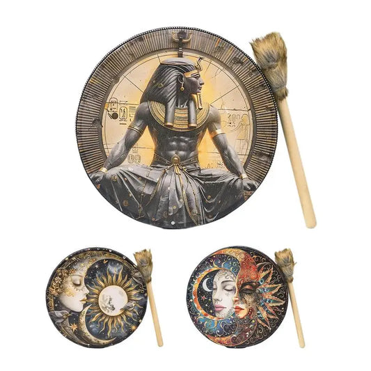 Pharaoh Moon Handcrafted Shaman Drum