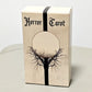 Gothic Horror Tarot Deck – 78 Rider-Waite Cards in Eerie Dark Style