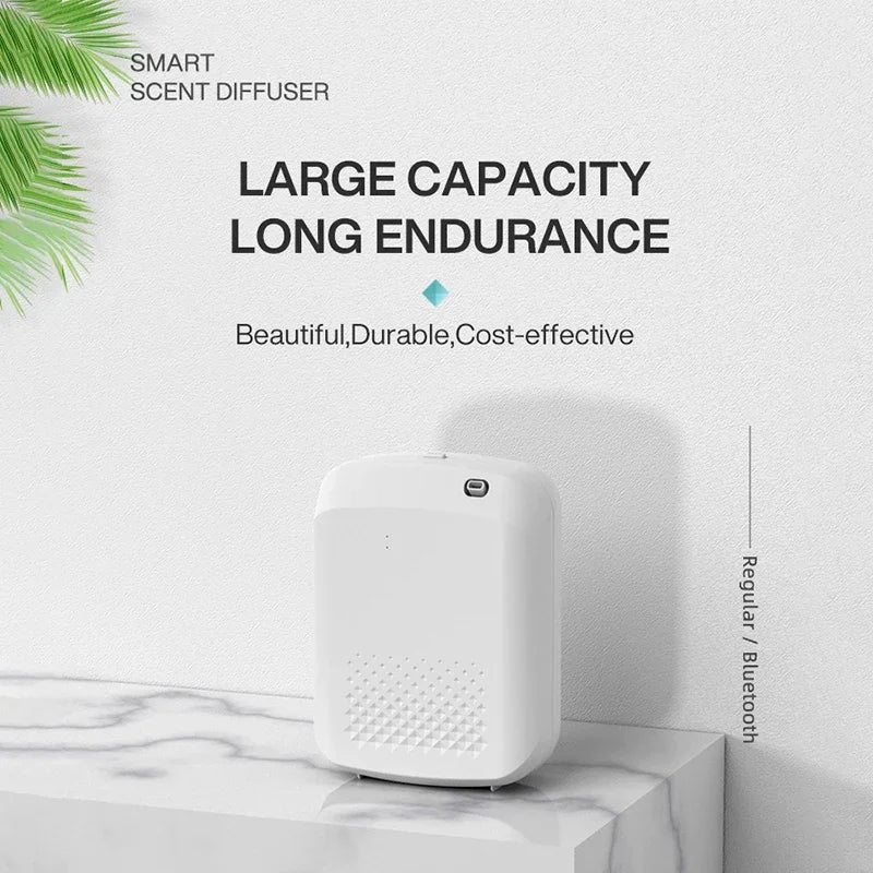 Perfume Fragrance Diffuser Aromatic Oil Diffuser Electric Home Air Freshener Machine Wall Hanging Essential Oil Diffuser Hotel