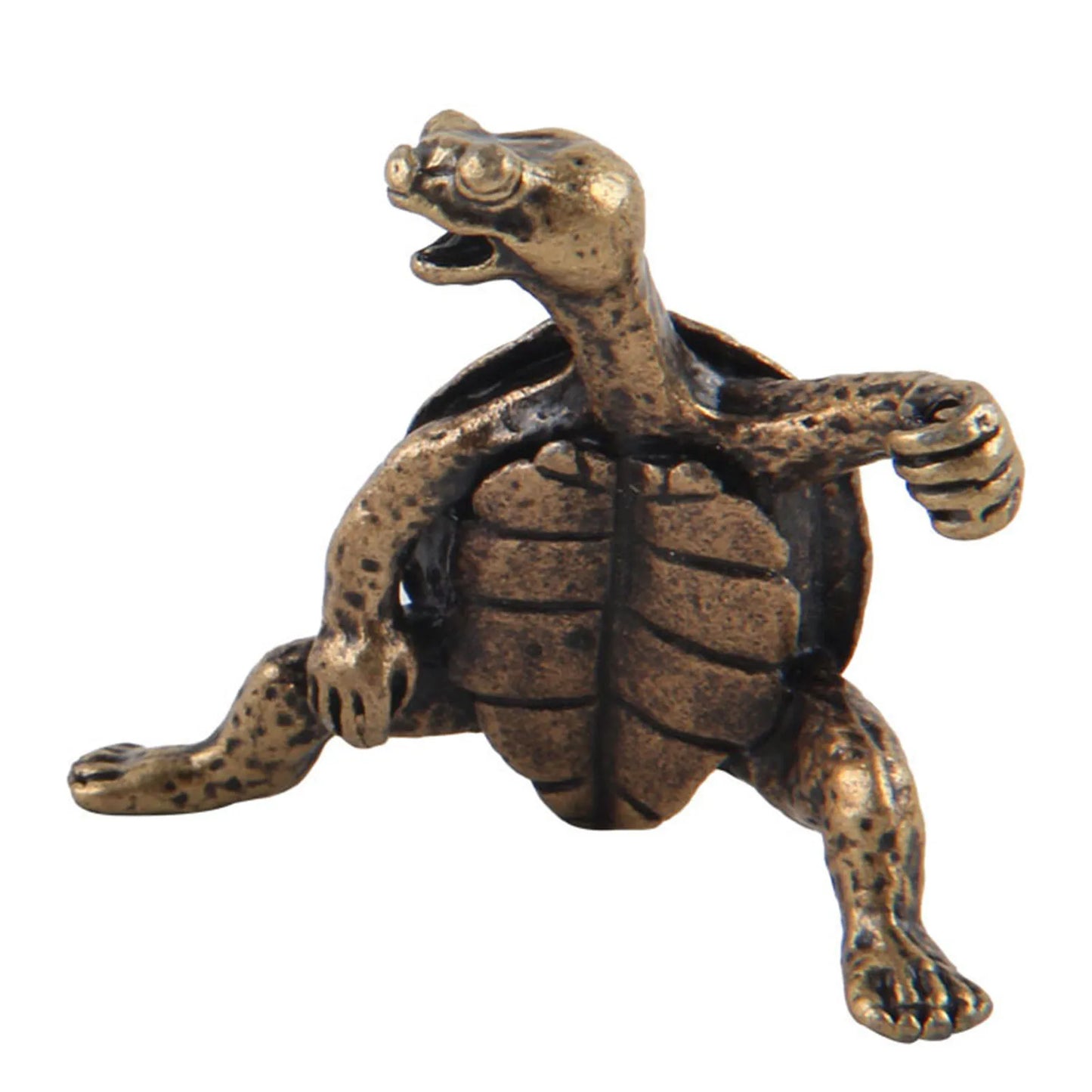 Turtle Shape Incense Stick Holder Copper Censer Bracket Household Accessory For Living Room Office Decoration Home Decoration