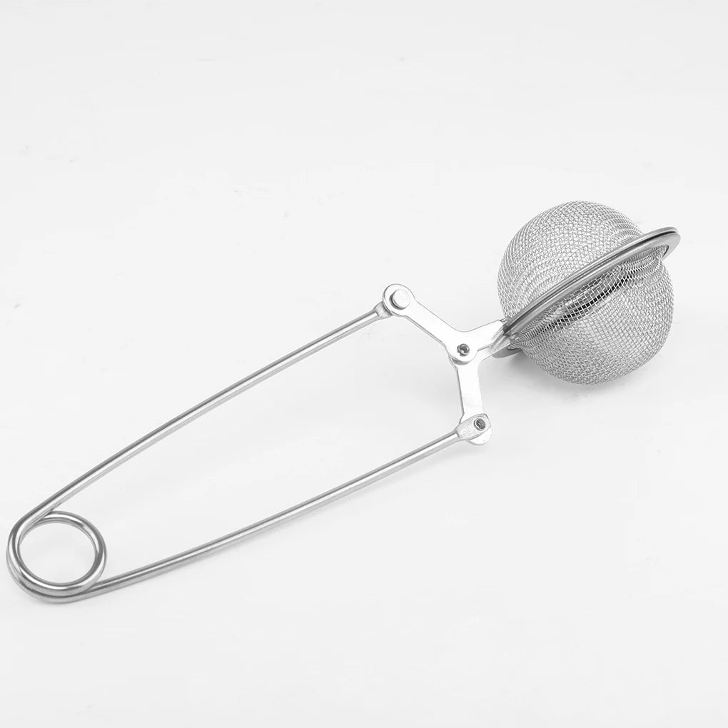 New Tea Strainer Stainless Steel Tea Infuser Mesh Tea Ball Infuser Filter Reusable Loose Leaf Strainer Herb Tea Accessories