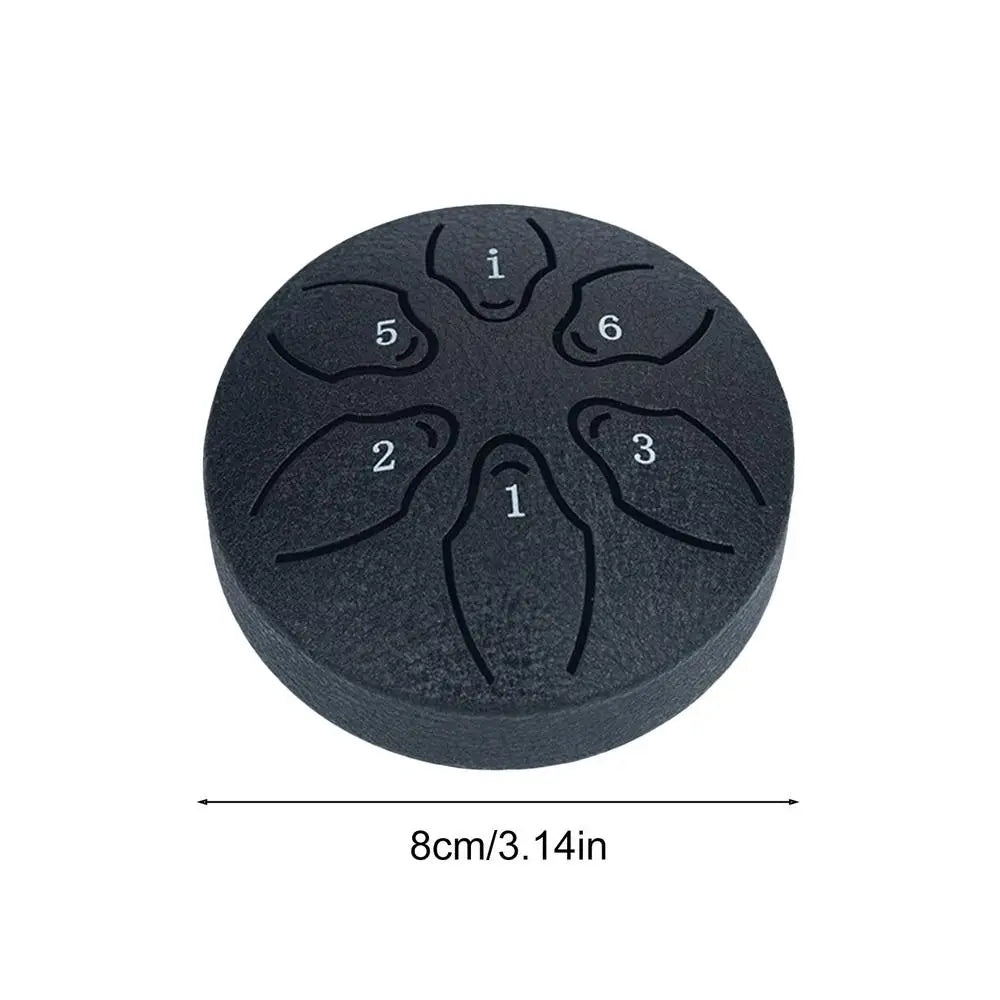 Rain Drum Instrument Chakra Rain Chime – Hand-Tuned Metal for Sound Healing