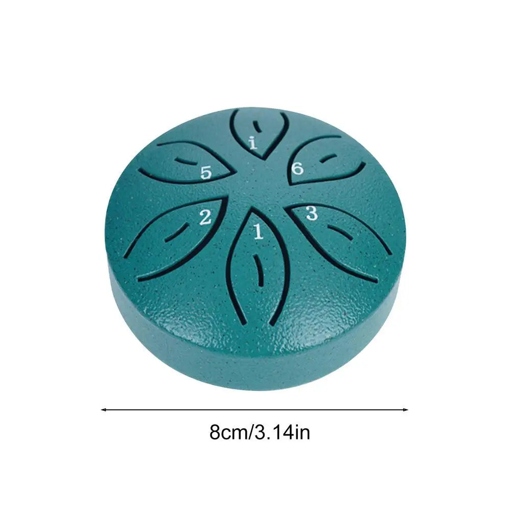 Rain Drum Instrument Chakra Rain Chime – Hand-Tuned Metal for Sound Healing