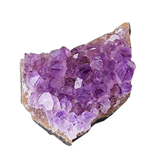 Natural Amethyst Cluster – Uruguay Raw Crystal Geode for Spiritual Reiki and Home Decor