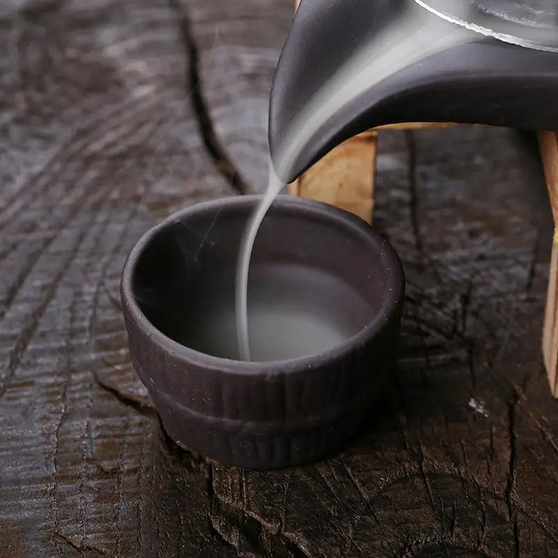 Handmade Ceramic Backflow Incense Burner – Mesmerizing Aromatherapy Decor