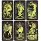 The Wandering Spirit Tarot Deck – 78-Card Gothic Tarot with Guidebook