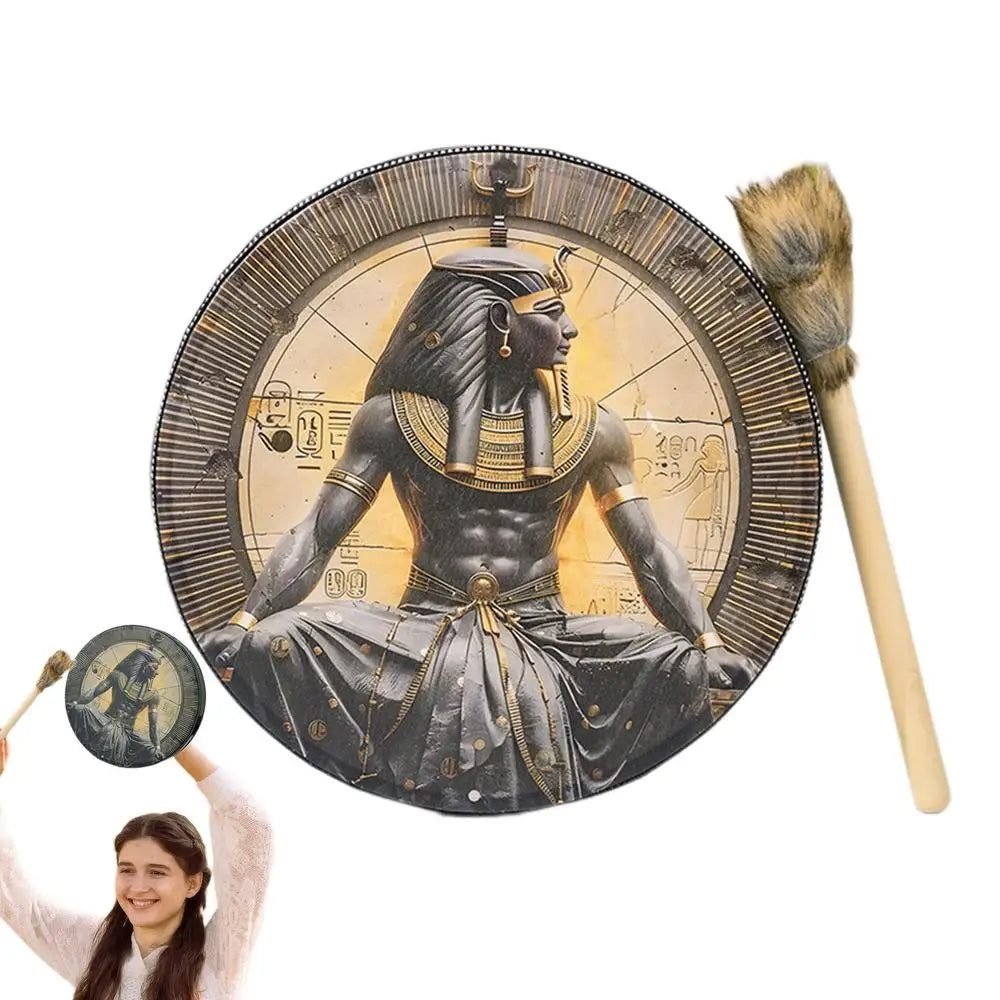 Pharaoh Moon Handcrafted Shaman Drum