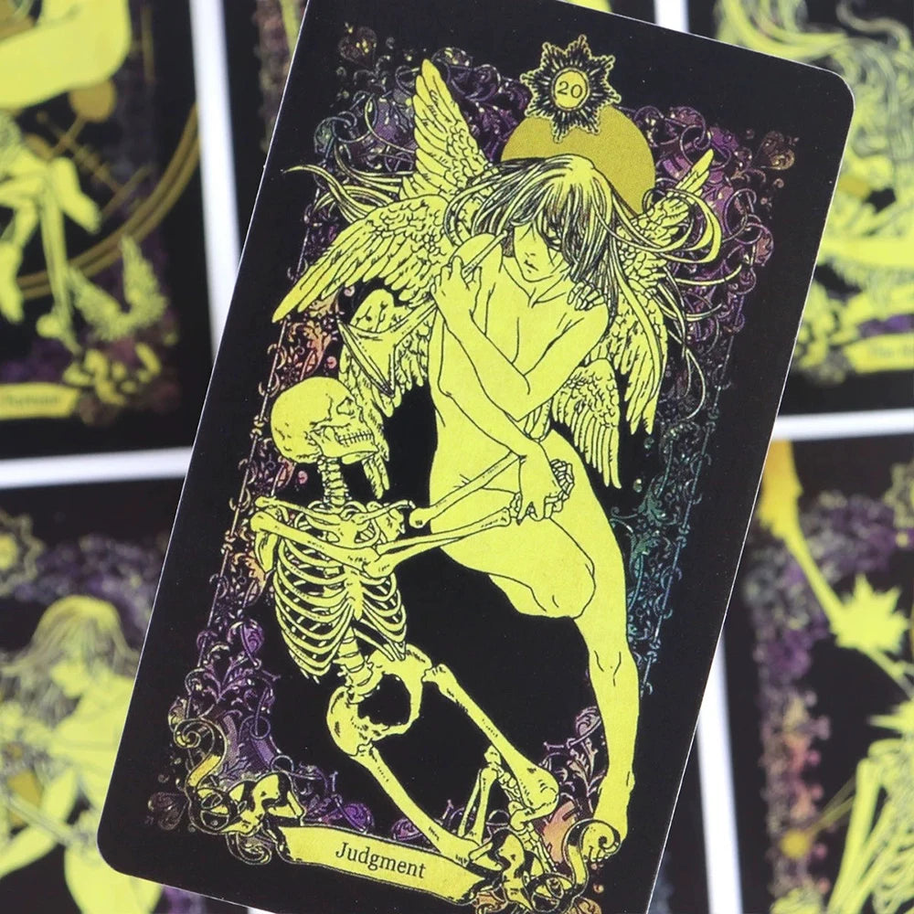 The Wandering Spirit Tarot Deck – 78-Card Gothic Tarot with Guidebook