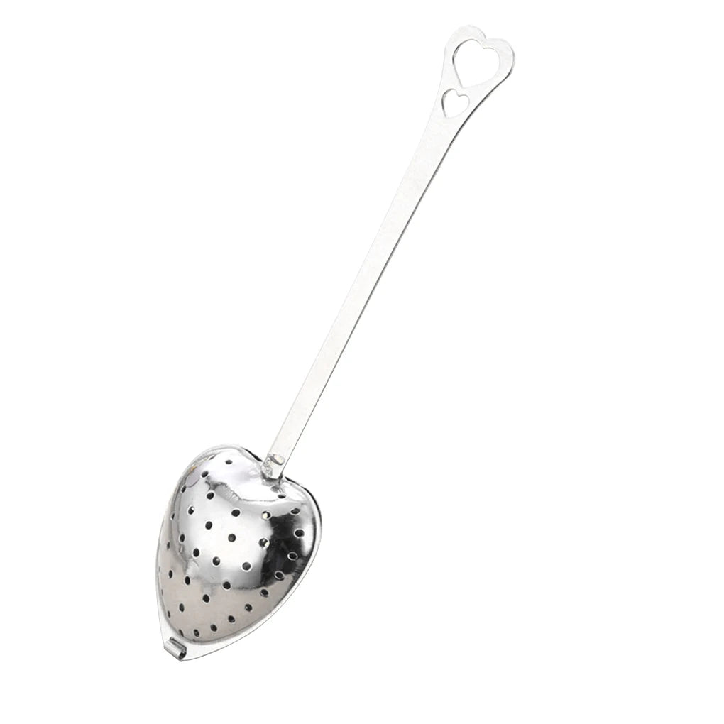 New Tea Strainer Stainless Steel Tea Infuser Mesh Tea Ball Infuser Filter Reusable Loose Leaf Strainer Herb Tea Accessories