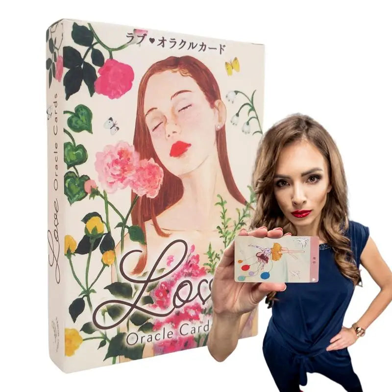 Love Oracle Cards – 41-Card English Romance & Relationship Divination Deck