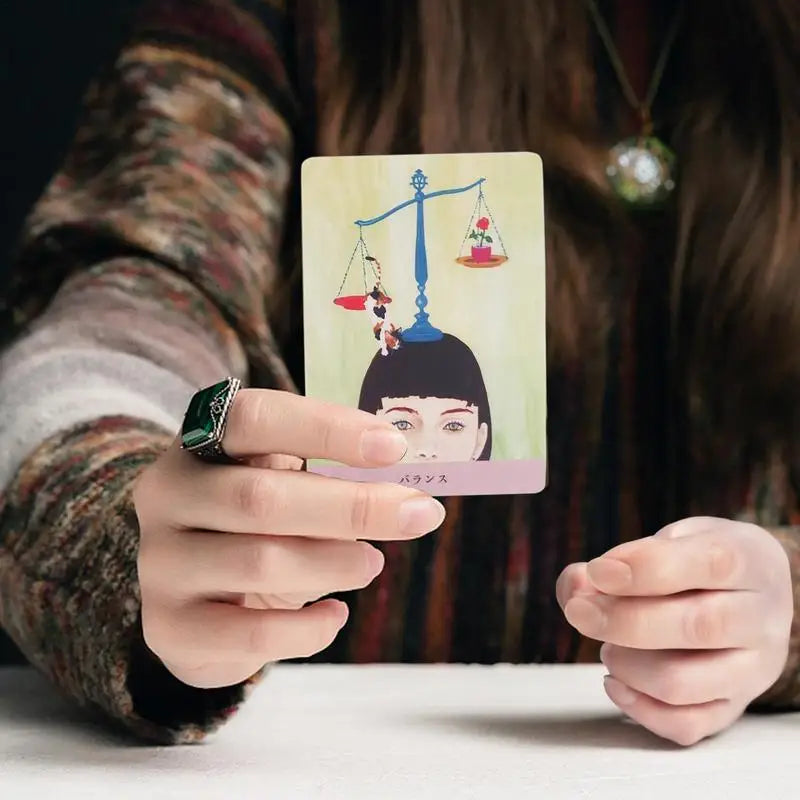 Love Oracle Cards – 41-Card English Romance & Relationship Divination Deck