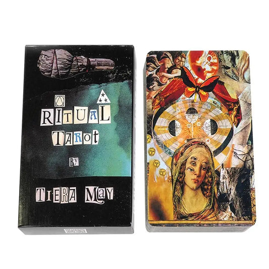 Tarot Cards 78-Card Deck – 5 Styles for Spiritual Guidance and Divination