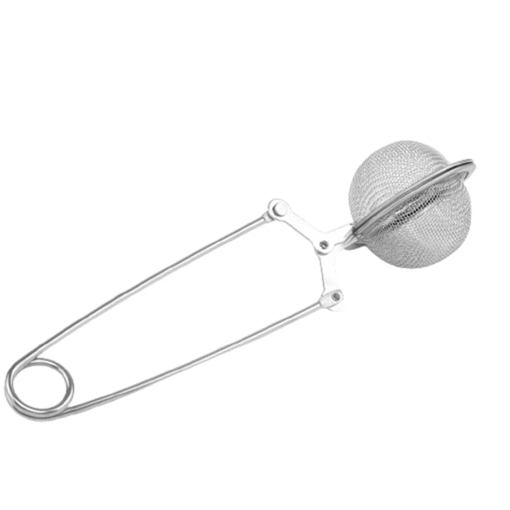 New Tea Strainer Stainless Steel Tea Infuser Mesh Tea Ball Infuser Filter Reusable Loose Leaf Strainer Herb Tea Accessories