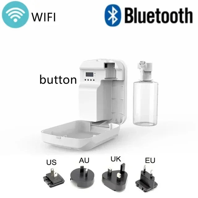 Perfume Fragrance Diffuser Aromatic Oil Diffuser Electric Home Air Freshener Machine Wall Hanging Essential Oil Diffuser Hotel