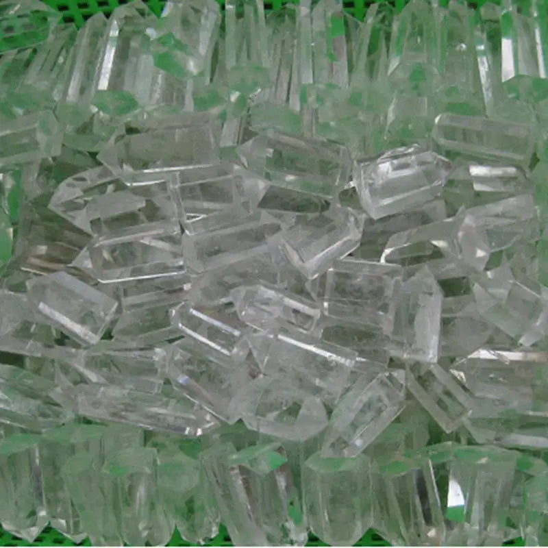 Natural Clear Quartz Crystal Point Wand – 30-40mm Reiki Healing Obelisk