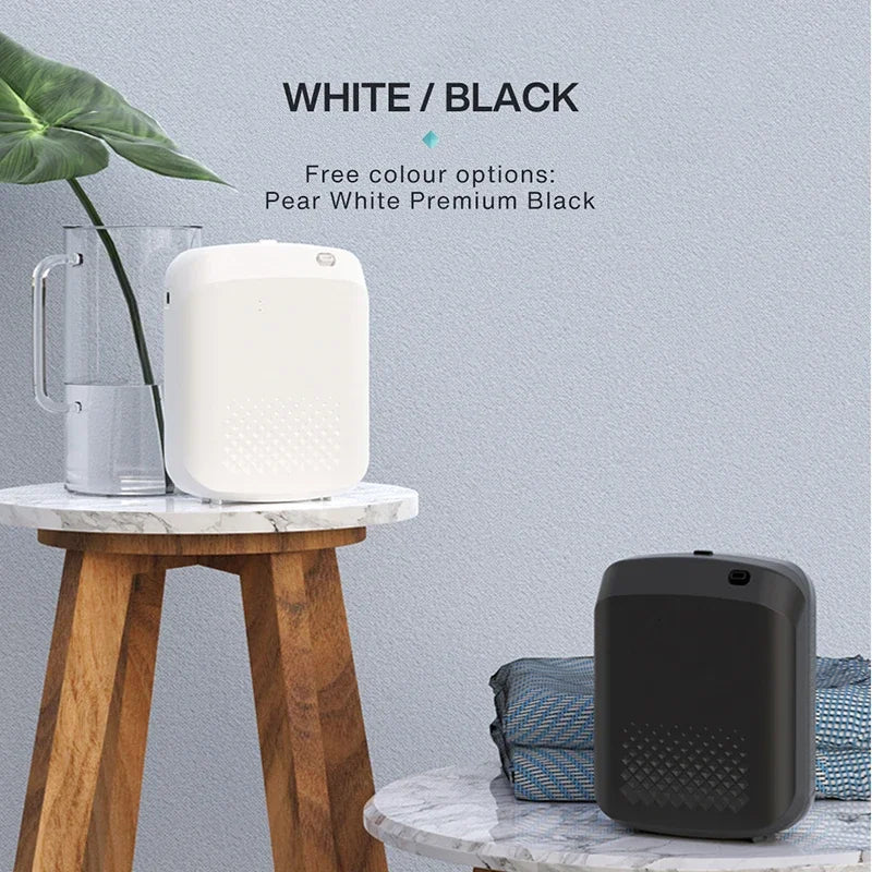 Perfume Fragrance Diffuser Aromatic Oil Diffuser Electric Home Air Freshener Machine Wall Hanging Essential Oil Diffuser Hotel
