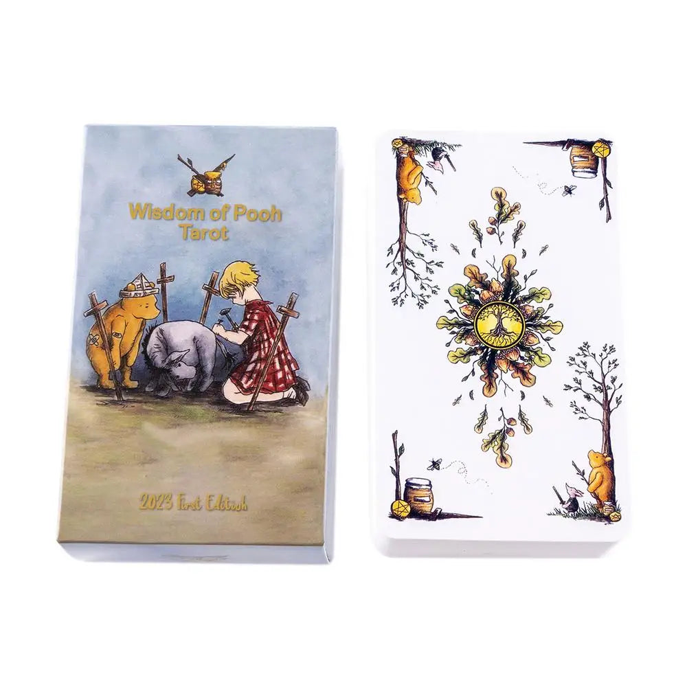 Wisdom of Bear Tarot – 81-Card Oracle Deck for Divination and Party Games