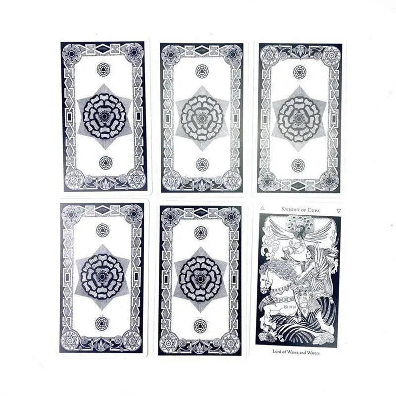 The Hermetic Tarot Cards – 78-Card English Deck for Fate Divination