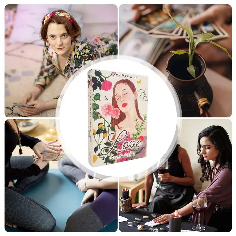 Love Oracle Cards – 41-Card English Romance & Relationship Divination Deck