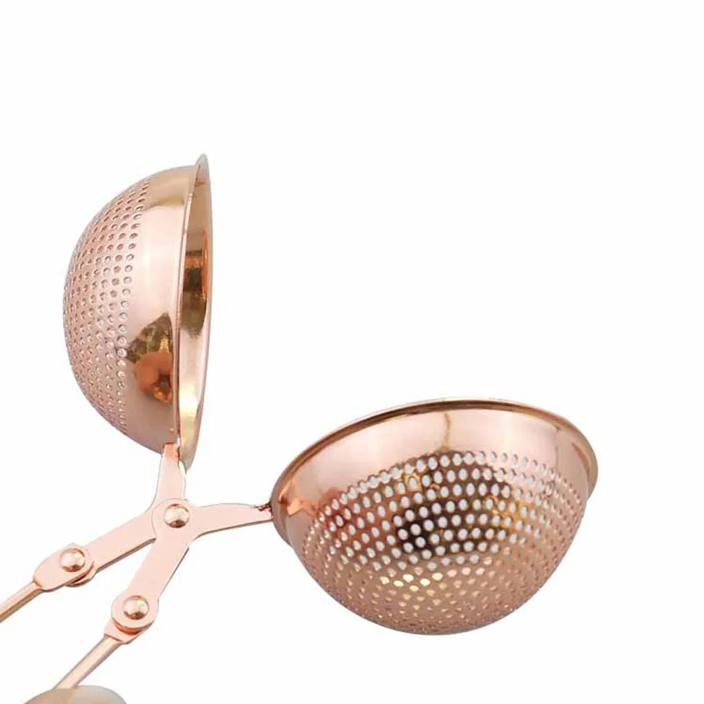 New Tea Strainer Stainless Steel Tea Infuser Mesh Tea Ball Infuser Filter Reusable Loose Leaf Strainer Herb Tea Accessories