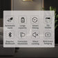 Perfume Fragrance Diffuser Aromatic Oil Diffuser Electric Home Air Freshener Machine Wall Hanging Essential Oil Diffuser Hotel
