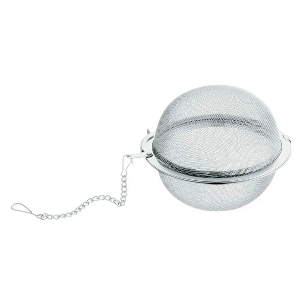 New Tea Strainer Stainless Steel Tea Infuser Mesh Tea Ball Infuser Filter Reusable Loose Leaf Strainer Herb Tea Accessories