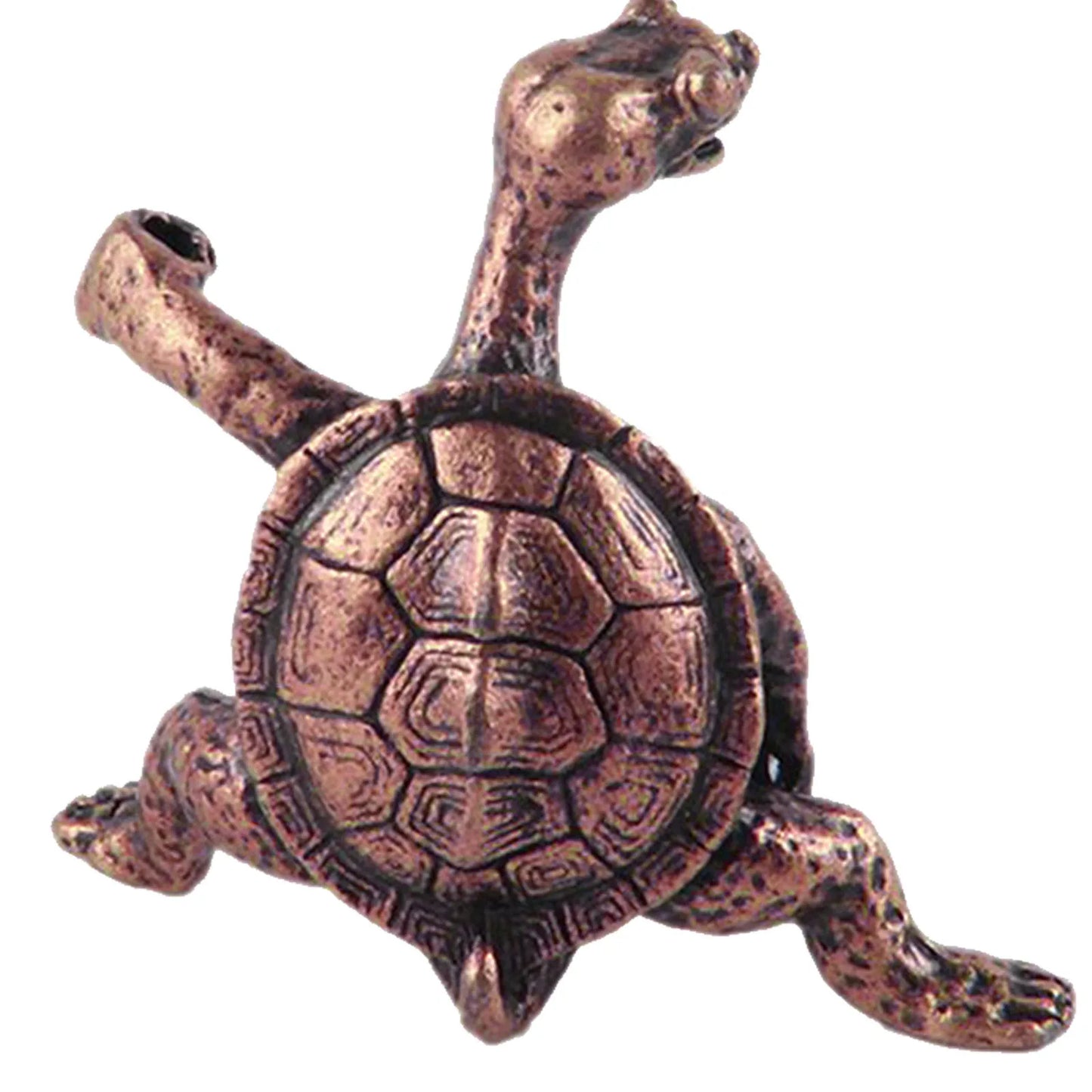 Turtle Shape Incense Stick Holder Copper Censer Bracket Household Accessory For Living Room Office Decoration Home Decoration