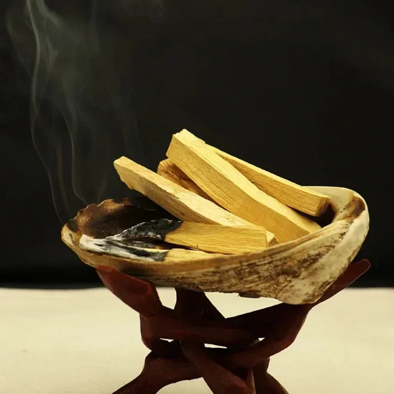 Dragon’s Blood Palo Santo Wood Sticks – Sacred Smudging for Spiritual Cleansing