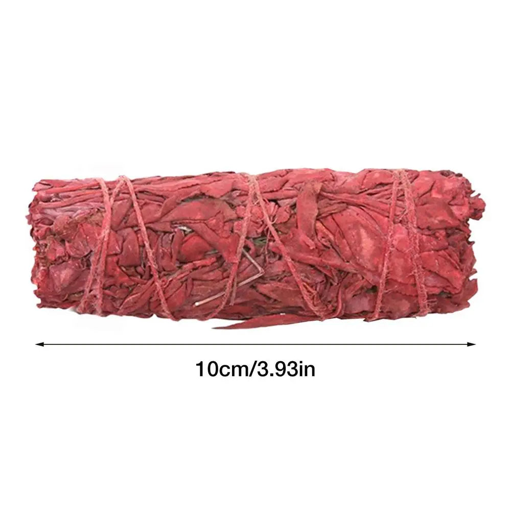 Dragon’s Blood Sage Smudge Sticks – Purify Negative Energy with Sacred Smoke