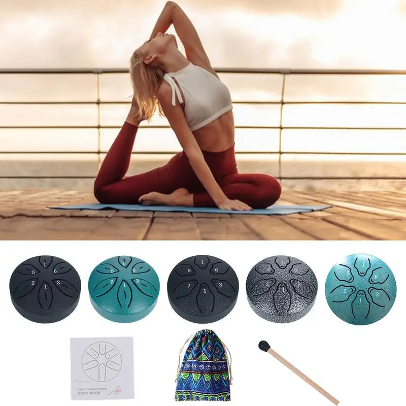 Rain Drum Instrument Chakra Rain Chime – Hand-Tuned Metal for Sound Healing