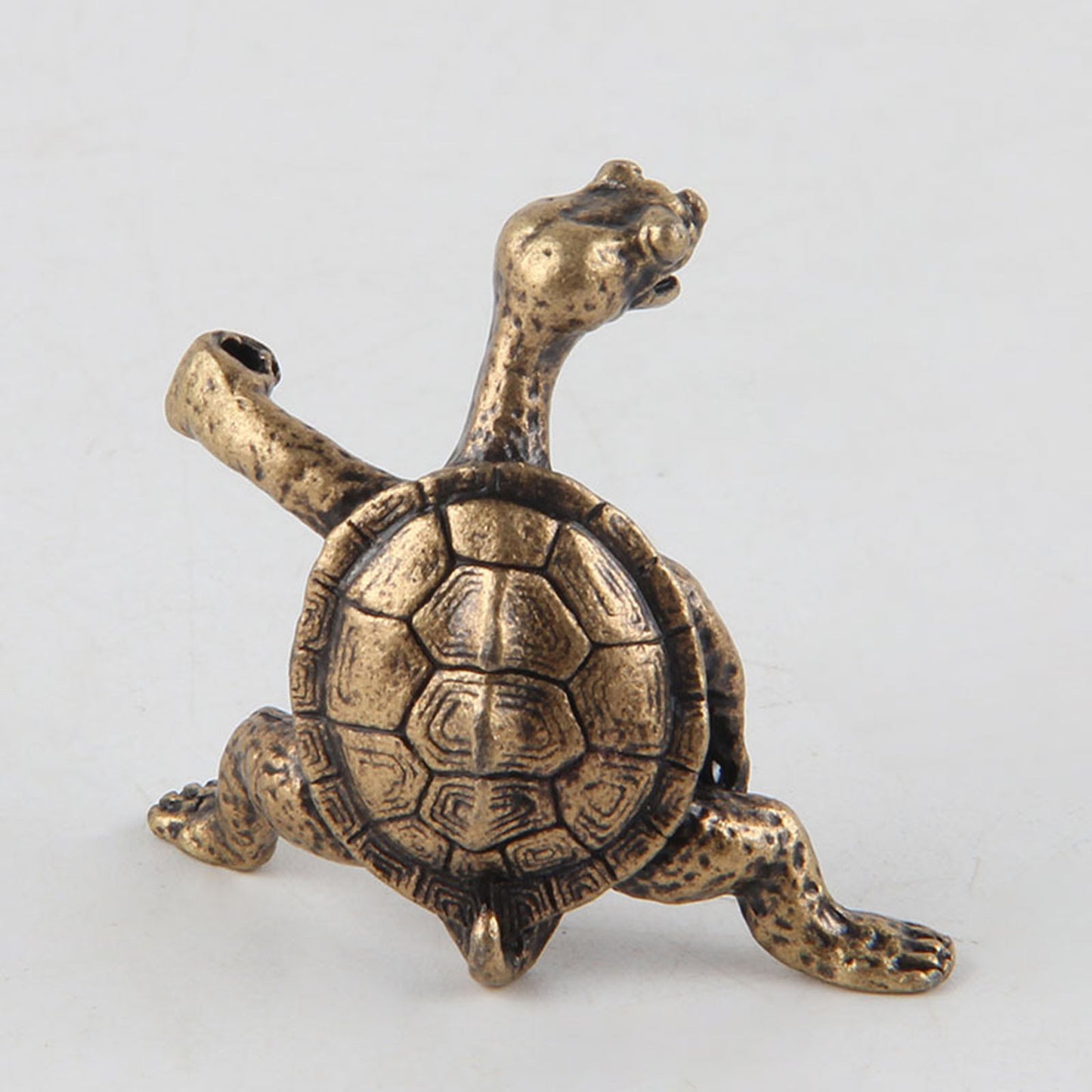Turtle Shape Incense Stick Holder Copper Censer Bracket Household Accessory For Living Room Office Decoration Home Decoration