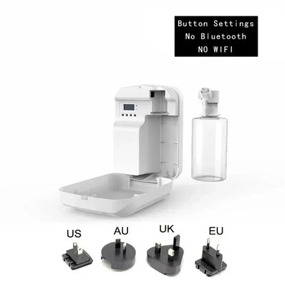 Perfume Fragrance Diffuser Aromatic Oil Diffuser Electric Home Air Freshener Machine Wall Hanging Essential Oil Diffuser Hotel