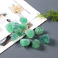 Raw Green Fluorite Crystal Stones – Natural Rough Healing Crystals for Energy Cleansing, Focus, Chakra Balancing, and Home Decor Display