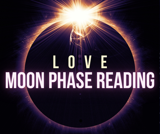 Love Moon Phase Reading - Compatibility